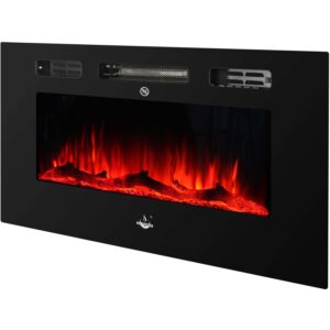 El Fuego Elektrokamin Bern 130 LED-Ambientelicht 900 - 1800 W