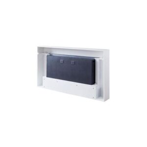 Richen Elektrokamin Zeus - Elektrischer Standkamin weiß 2000 W