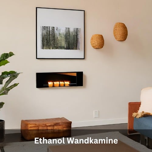 Ethanol Wandkamine